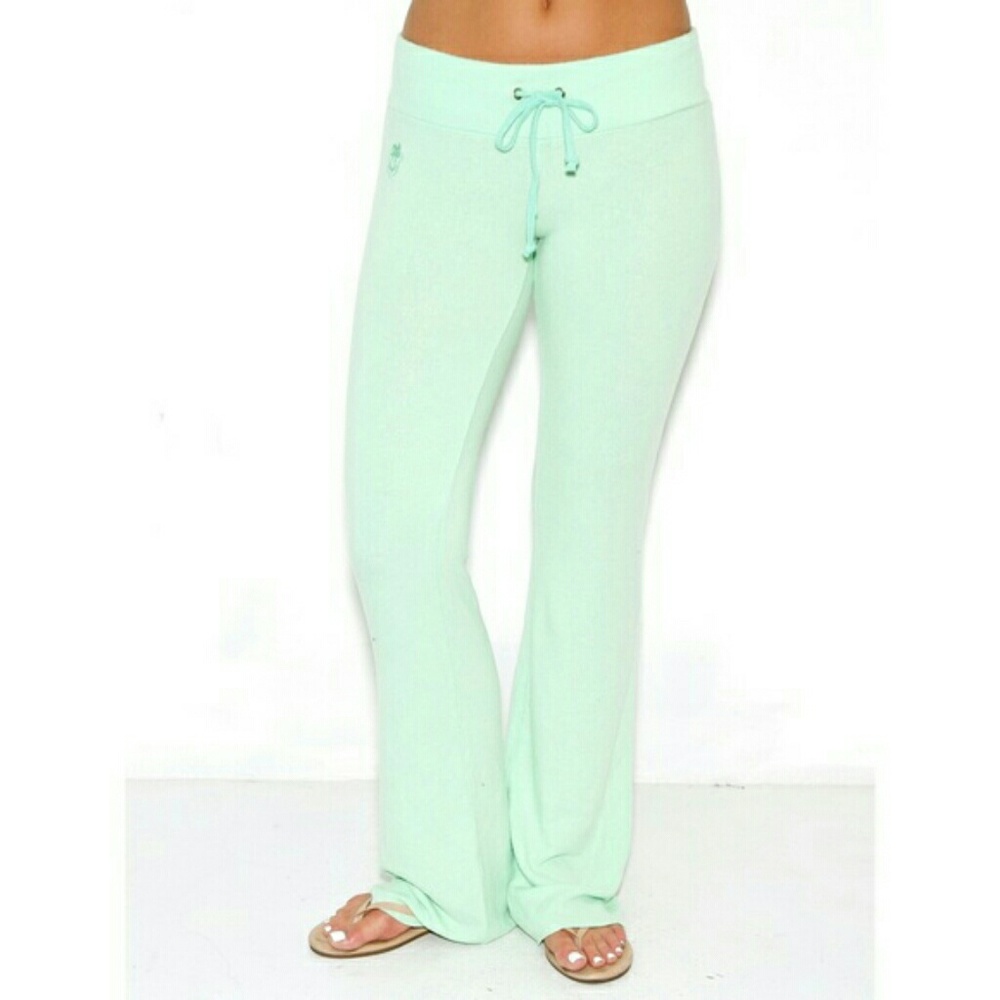 Wildfox Essentials Tennis Club Sweat Pants Mint